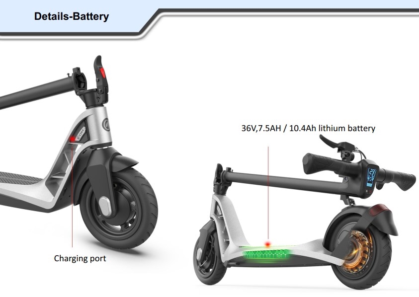 H10 ELECTRIC SCOOTER