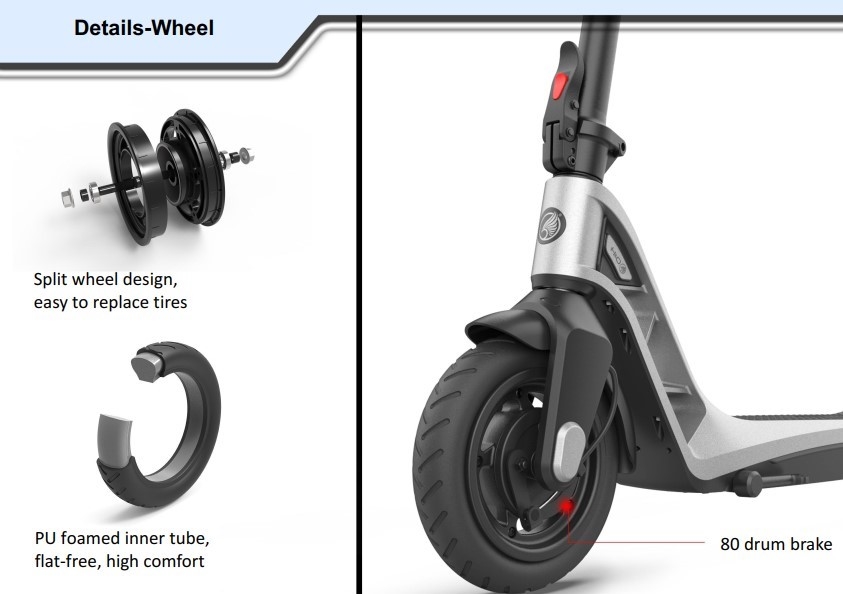 H10 ELECTRIC SCOOTER