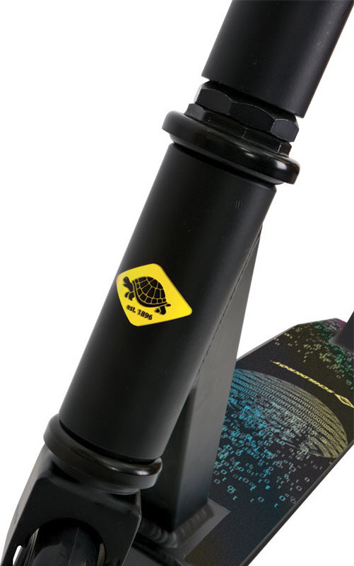 Πατίνι Για Κόλπα Freestyle Stunt Scooter Δίτροχο 360 Orbit 100mm SCHILDKROT Μαύρο/Κίτρινο