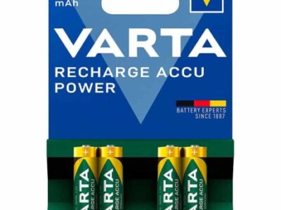 Varta AAA Rechargeable Batteries 800mAh (4pcs)