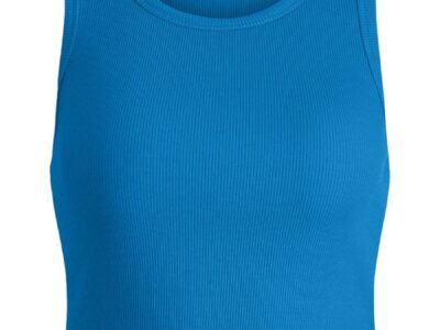 JXFALLON SL RIB TANK TOP NOOS - ΜΠΛΕ ΑΝΟΙΧΤΟ