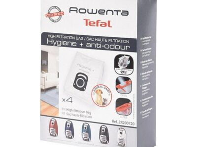 Σακούλες Σκούπας Rowenta Hygiene+ Antiodour