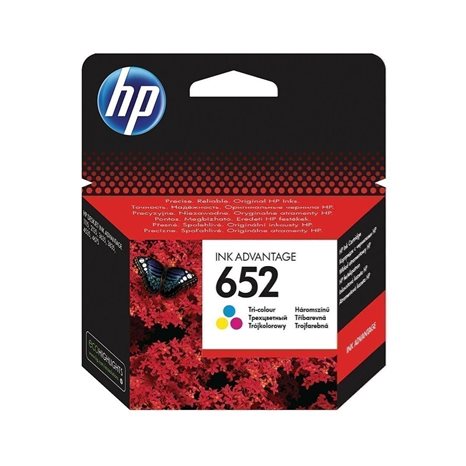 Μελάνι HP Νο.652 Black F6V25AE