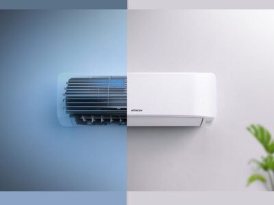 Hitachi airHome RAK-DJ25PHAE/RAC-DJ25PHAE-R32-Κλιματιστικό-τοίχου-9000btu-Rotary-DC-inverter-Wifi-Ready-FrostWash-A++/A+++