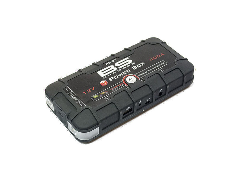 BS Battery PB01 Power Box Εκκινητής Μπαταριών Jump Starter και Power Bank BSBATTERY BS-PB01