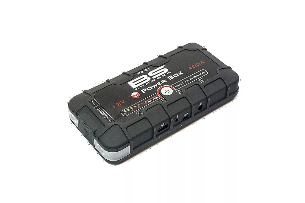 BS Battery PB01 Power Box Εκκινητής Μπαταριών Jump Starter και Power Bank BSBATTERY BS-PB01