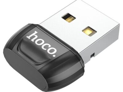 Hoco Adaptor OTG USB-A to Bluetooth - Hoco (UA18) - Black 6931474762399 έως 12 άτοκες Δόσεις