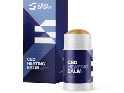 CBD+Sport CBD Heating Balm 52mg 26gr - Φόρμουλα για τους Μύες και τις Αρθρώσεις