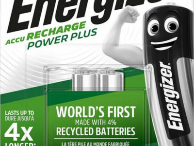 Energizer Eπαναφορτιζόμενες ΑΑΑ 700mAh Επαναφορτιζόμενες Μπαταρίες Αλκαλικές