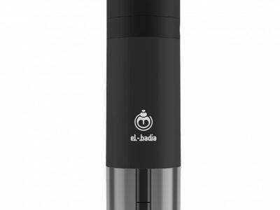 Ναργιλές El-Badia Hookah P1 24 εκ. (Μονός) Black Phantom