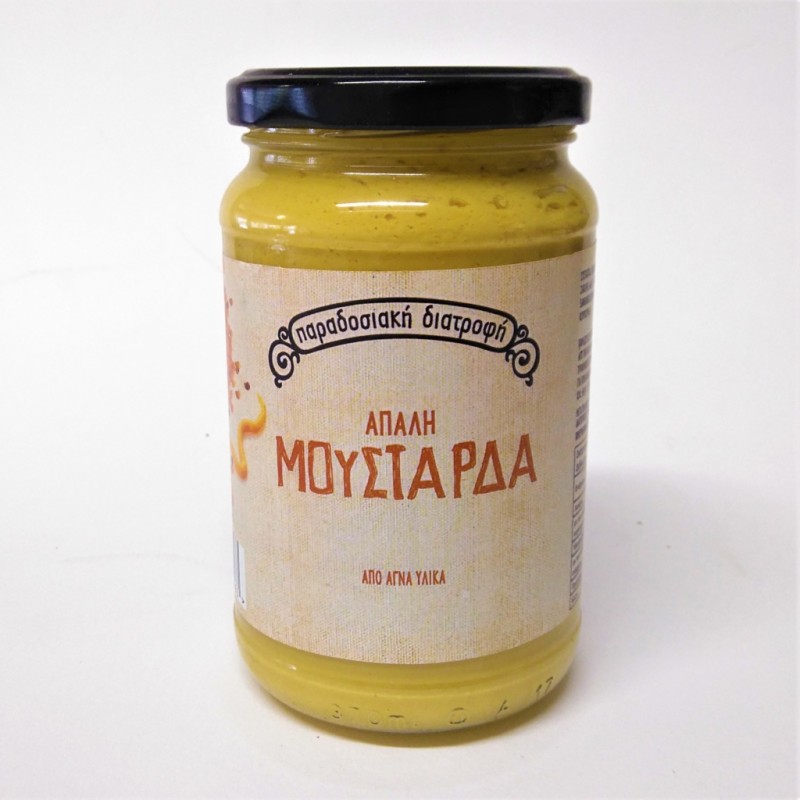 ΜΟΥΣΤΑΡΔΑ ΑΠΑΛΗ "ΠΑΡΑΔΟΣΙΑΚΗ ΔΙΑΤΡΟΦΗ" 360G