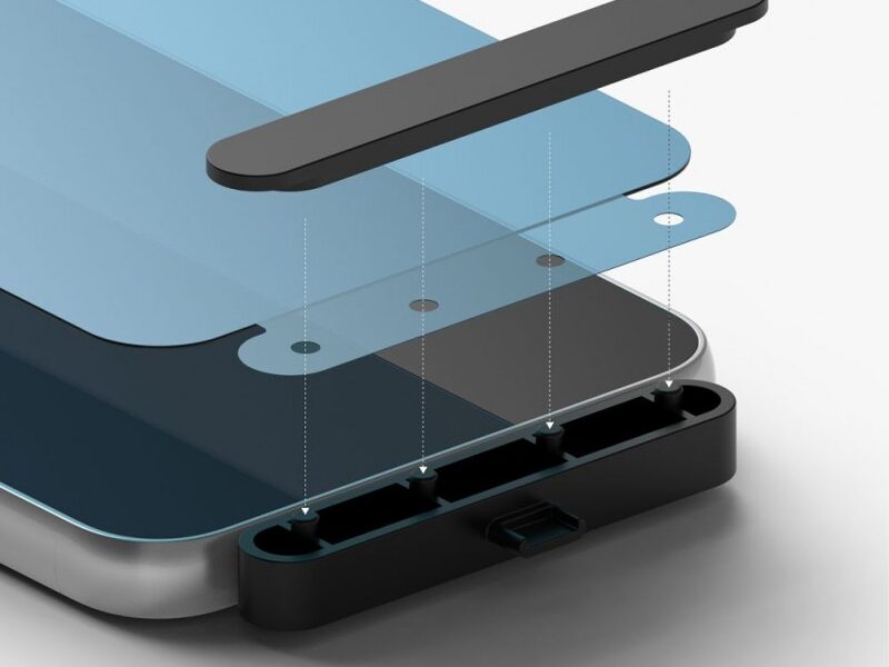 RINGKE TEMPERED GLASS 2ΤΜΧ ΓΙΑ SAMSUNG GALAXY A34 5G, ΔΙΑΦΑΝΟ
