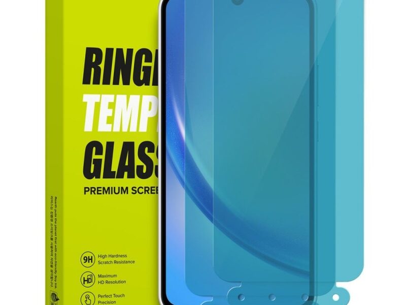 RINGKE TEMPERED GLASS 2ΤΜΧ ΓΙΑ SAMSUNG GALAXY A34 5G, ΔΙΑΦΑΝΟ