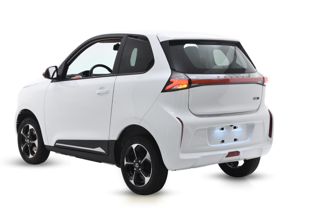 ECOCAR Το Νο1 100% Ηλεκτρικό Αυτοκίνητο Πόλης στην Ελλάδα
