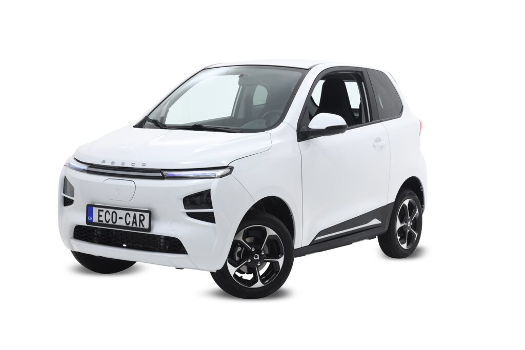 ECOCAR Το Νο1 100% Ηλεκτρικό Αυτοκίνητο Πόλης στην Ελλάδα