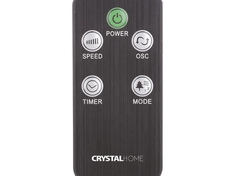 CRYSTAL HOME Air Tower 74 Επιδαπέδιος Πύργος με τηλεχειριστήριο