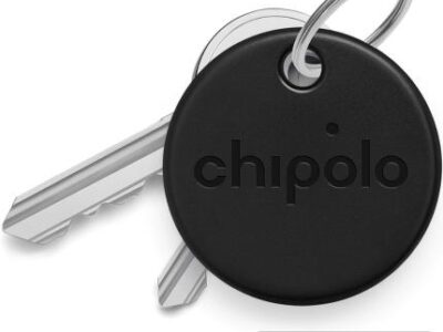 CHIPOLO ONE SPOT ( iOS Edition ) Item Finder - Μπρελόκ Ανιχνευτής Αντικειμένων | Μαύρο