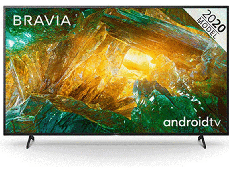 Εκθεσιακή TV SONY 55",2020,4K,KE55XH8096B, LED,UltraHD,AndroidTV,HDR,400XR,Wi-Fi/Bluetooth/AirPlay - Google Assistant - Sound 2.0 20W