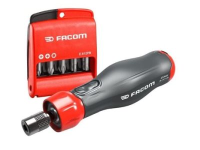 FACOM Κατσαβίδι Χειρός Ηλεκτρικό 4V σετ 12 Μύτες