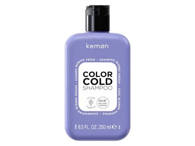 COLORE BRILLIANTE ANTI YELLOW SHAMPOO – για ξανθά, γκρίζα ή λευκά μαλλιά 250ml