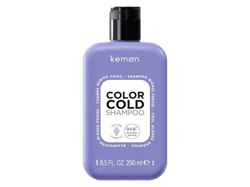 COLORE BRILLIANTE ANTI YELLOW SHAMPOO – για ξανθά, γκρίζα ή λευκά μαλλιά 250ml