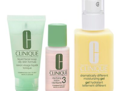 CLINIQUE 3 STEP Great Skin 1.2.3 Combination to Oily Skin