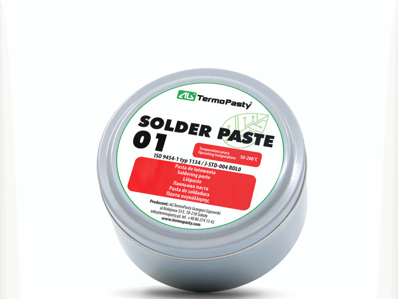 ThermoPasty ART.AGT-038, 100ml Solder Paste (Flux - Σολντερίνη)