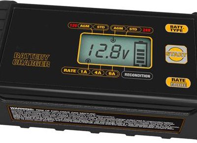 Φορτωτής & Συντηρητής Μπαταρίας Smart 12V/24V