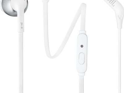 JBL Tune 205 Earbuds Handsfree με Βύσμα 3.5mm Ασημί