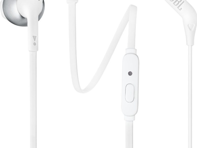 JBL Tune 205 Earbuds Handsfree με Βύσμα 3.5mm Ασημί