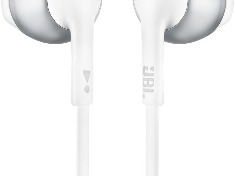 JBL Tune 205 Earbuds Handsfree με Βύσμα 3.5mm Ασημί