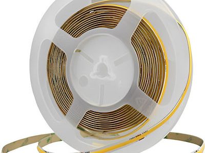 Led Ταινία COB 12V 5m 320 led ανά Μέτρο 70W Θερμό Λευκό 3500K -Χωρίς μετασχηματιστή