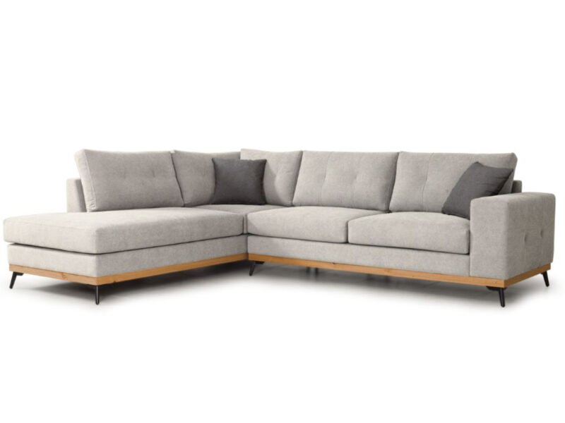 Γωνιακός καναπές Lyon 290x235x95