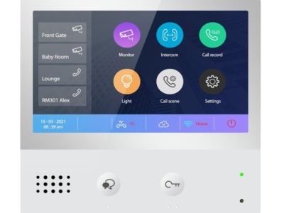 Μόνιτορ Εσωτερικό 7", 2-Easy DX 471, WiFi, Touch Screen, Ελληνικό μενού, Bus System , έγχρωμο ψηφιακό (2 καλωδίων)