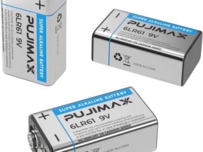 Pujimax Επαναφορτιζόμενη Μπαταρία 9V