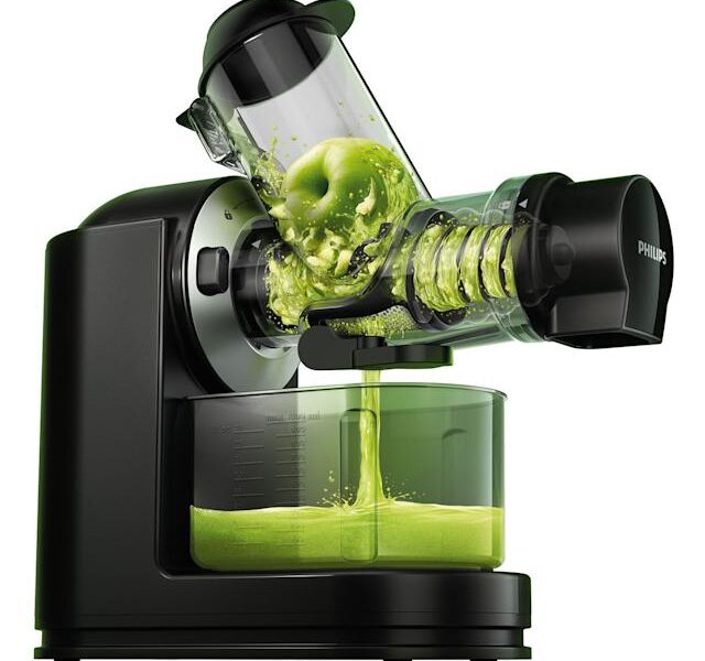 Philips Αποχυμωτής Αργής Σύνθλιψης 150W Μαύρος HR1889/70