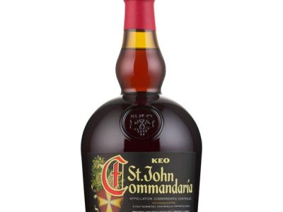 KEO Commandaria St. John Blend Ερυθρό Γλυκό Κρασί-500ml