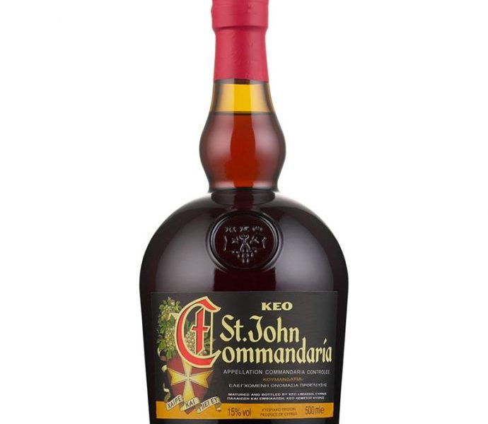 KEO Commandaria St. John Blend Ερυθρό Γλυκό Κρασί-500ml