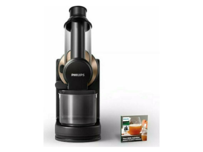 Philips Αποχυμωτής Αργής Σύνθλιψης 150W Μαύρος HR1888/70