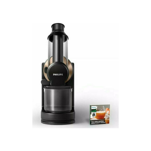 Philips Αποχυμωτής Αργής Σύνθλιψης 150W Μαύρος HR1888/70