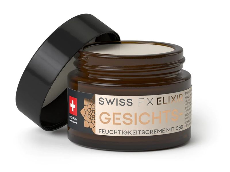 SWISS FX CBD Facial Cream