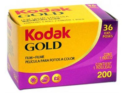 KODAK ΦΙΛΜ Gold 200 135/36