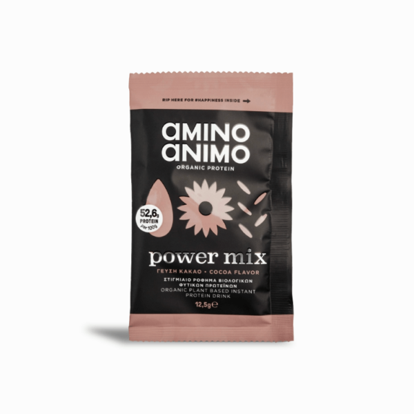 AMINO AΝΙΜO – Power Mix Cocoa Travel Pack 12.5g