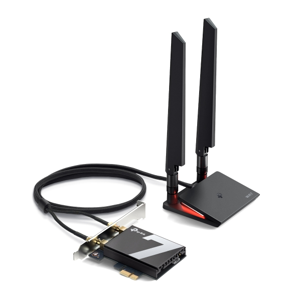 TP-Link Archer BE9300 Wi-Fi 7 Bluetooth 5.4 PCIe Adapter -Windows 11(64-bit) only