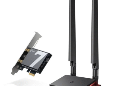 TP-Link Archer BE9300 Wi-Fi 7 Bluetooth 5.4 PCIe Adapter -Windows 11(64-bit) only​​​​​​​