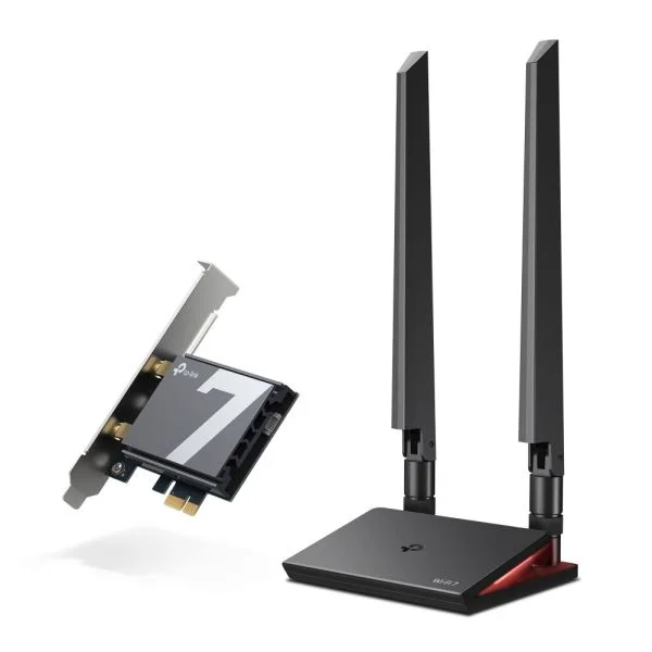 TP-Link Archer BE9300 Wi-Fi 7 Bluetooth 5.4 PCIe Adapter -Windows 11(64-bit) only