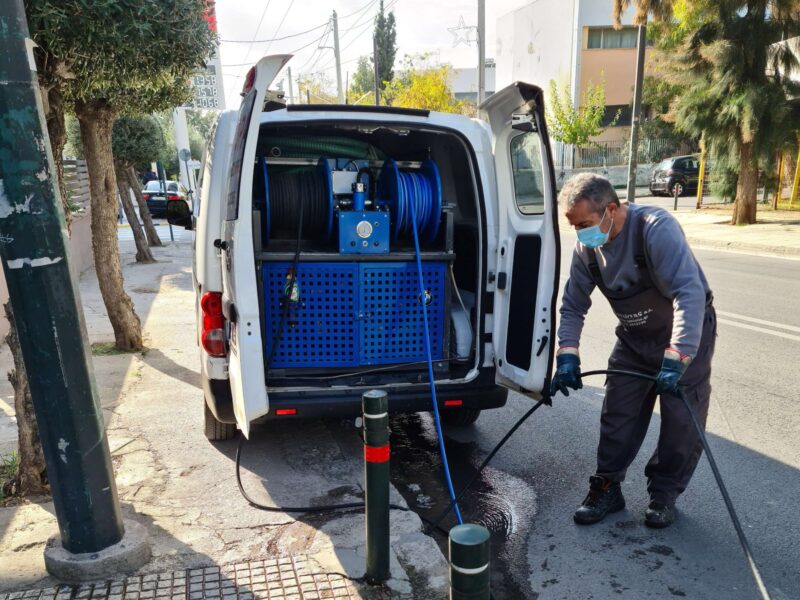 Αποφράξεις Απολυμάνσεις Αντλήσεις Υδάτων