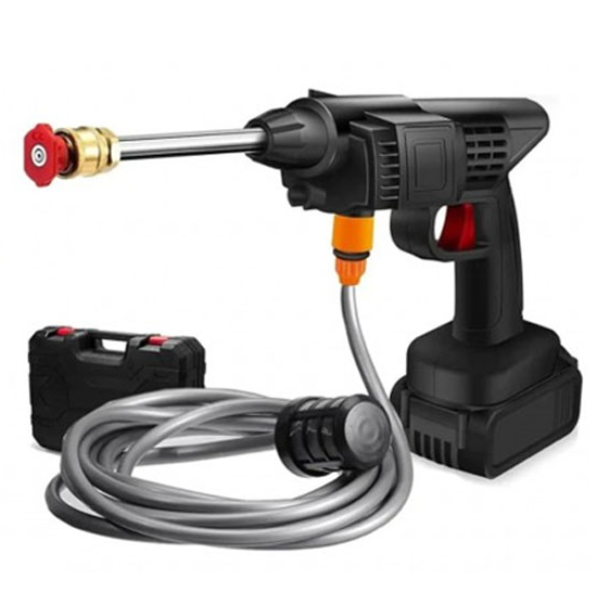 TS03716 Πλυστικό Μπαταρίας με Πίεση 30bar/ 2μπαταρίες 21volt