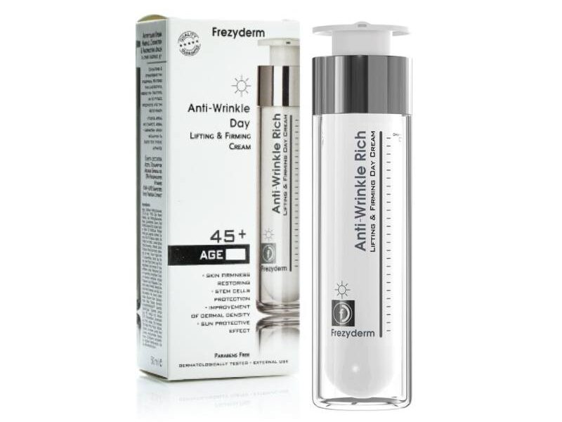 Frezyderm Anti Wrinkle Rich Day Cream 45+