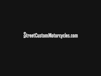 Street Custom Motorcycle